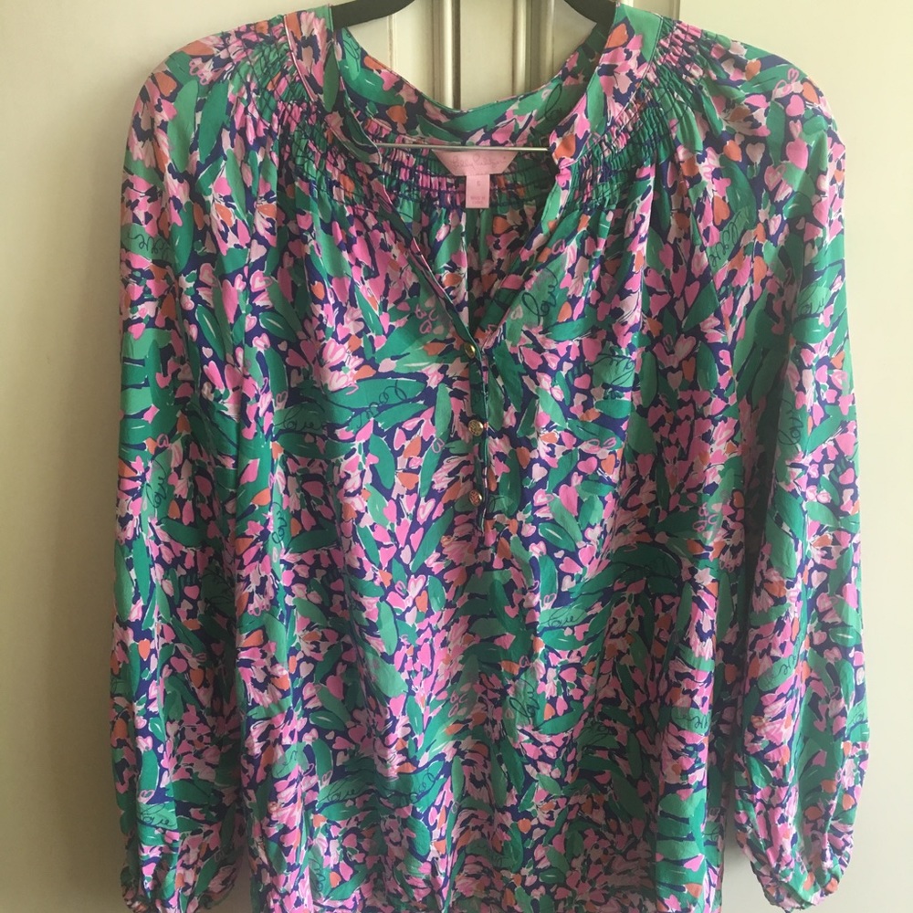 Lilly Pulitzer Blouse size S